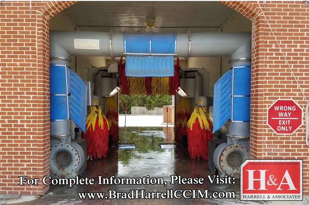 Rocket Carwash: 100 Baker Ln, Robinson, TX 76706